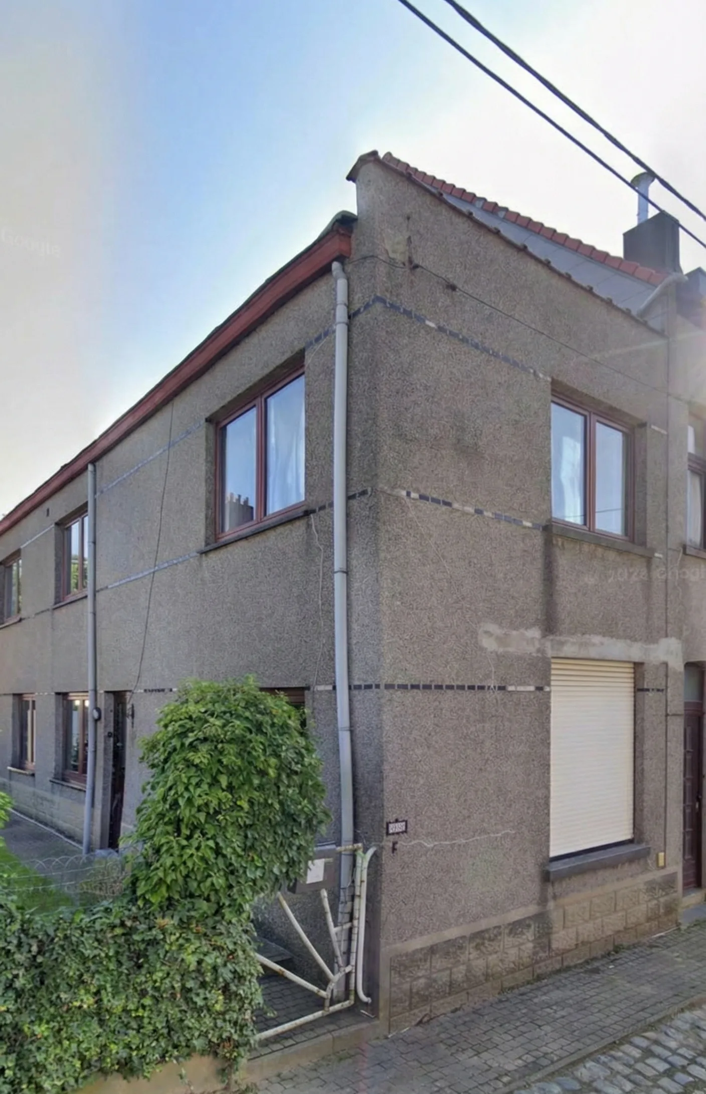 Avant - Rénovation de Façade et Toiture